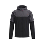 Tech Utility Woven Track Jacket - Black, Castlerock, Venom Red - Men