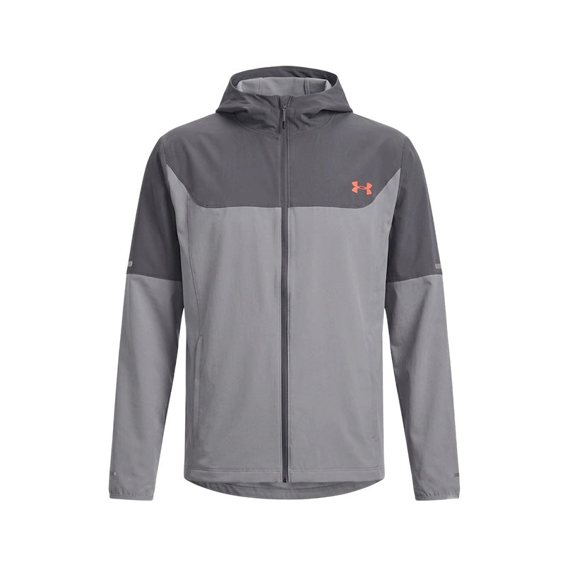Veste De Survêtement Tech Utility Woven - Gris Foncé - Homme