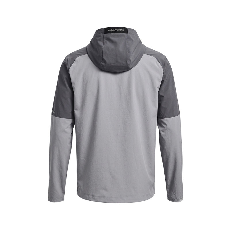Veste De Survêtement Tech Utility Woven - Gris Foncé - Homme