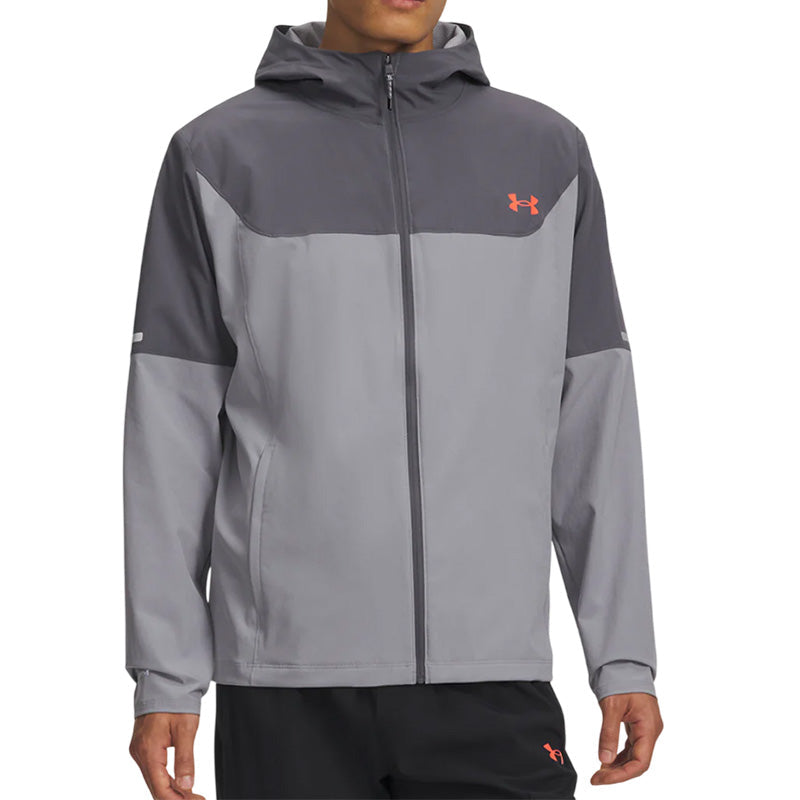 Veste De Survêtement Tech Utility Woven - Gris Foncé - Homme