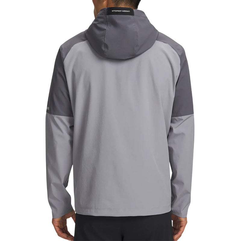 Veste De Survêtement Tech Utility Woven - Gris Foncé - Homme