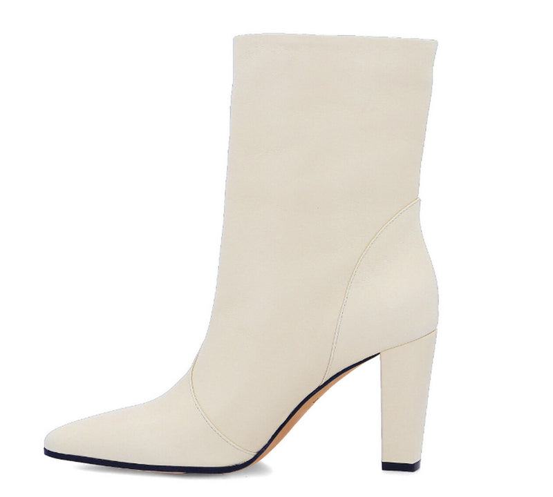 Bootie Deva - 03015 Bone 15 - Ladies