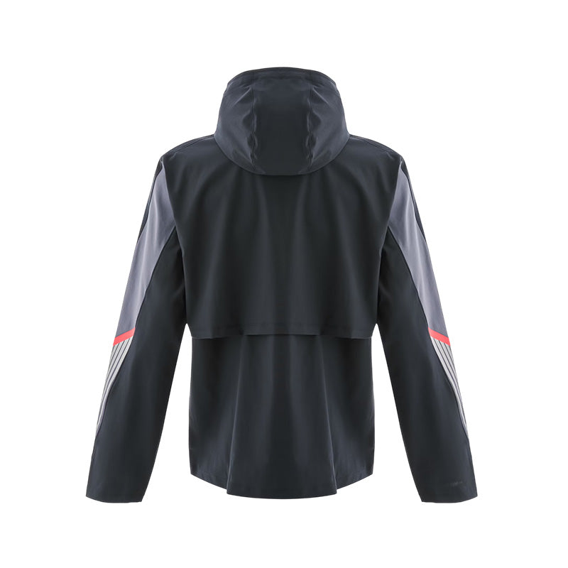 Veste De Survêtement Velociti Pro Storm - Black, Castlerock, Reflective - Homme