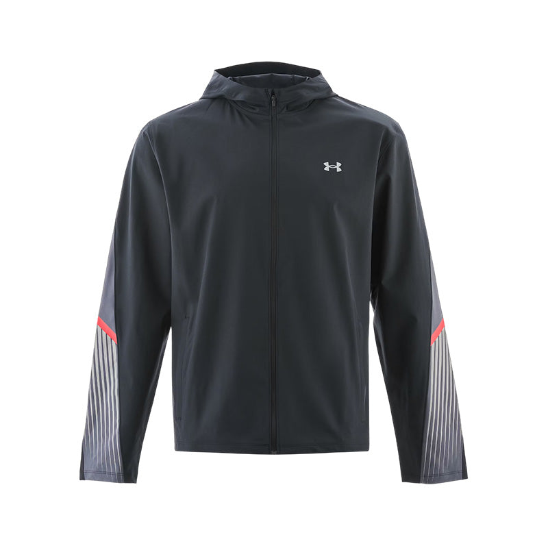 Veste De Survêtement Velociti Pro Storm - Black, Castlerock, Reflective - Homme