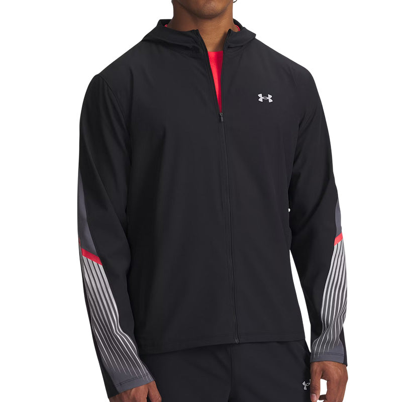 Veste De Survêtement Velociti Pro Storm - Black, Castlerock, Reflective - Homme