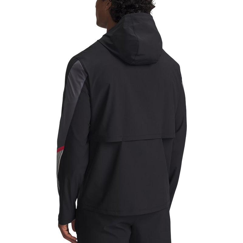 Veste De Survêtement Velociti Pro Storm - Black, Castlerock, Reflective - Homme