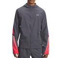 Veste De Survêtement Velociti Pro Storm - Castlerock, Racer Red, Reflective - Homme