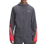Veste De Survêtement Velociti Pro Storm - Castlerock, Racer Red, Reflective - Homme