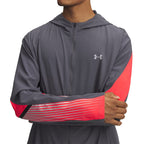 Veste De Survêtement Velociti Pro Storm - Castlerock, Racer Red, Reflective - Homme