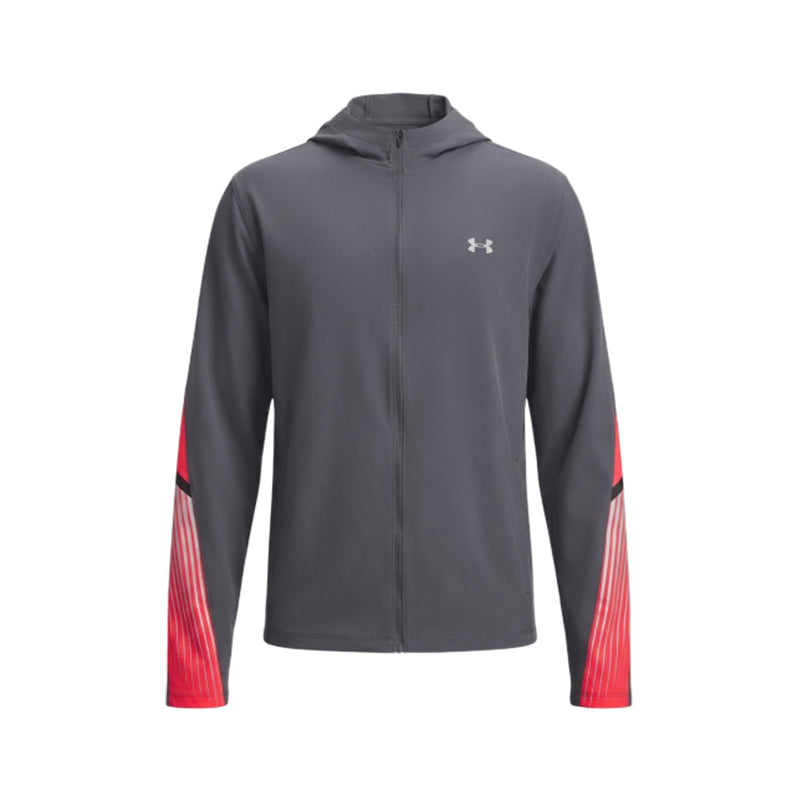Veste De Survêtement Velociti Pro Storm - Castlerock, Racer Red, Reflective - Homme