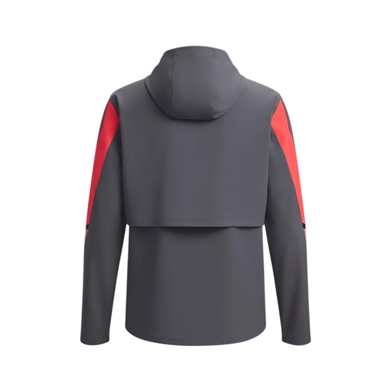 Veste De Survêtement Velociti Pro Storm - Castlerock, Racer Red, Reflective - Homme