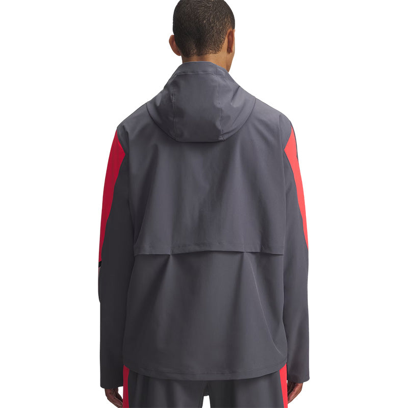 Veste De Survêtement Velociti Pro Storm - Castlerock, Racer Red, Reflective - Homme