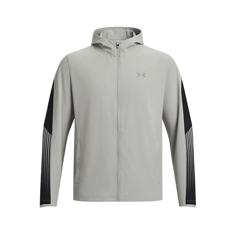Veste De Survêtement Velociti Pro Storm - Titanium, Black, Reflective - Homme