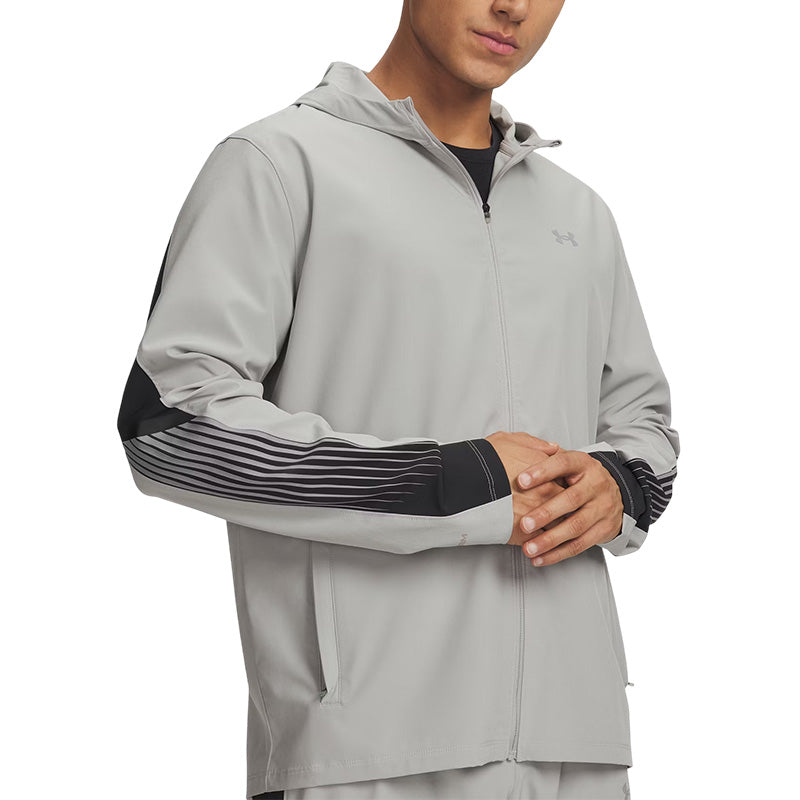 Veste De Survêtement Velociti Pro Storm - Titanium, Black, Reflective - Homme