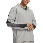 Veste De Survêtement Velociti Pro Storm - Titanium, Black, Reflective - Homme