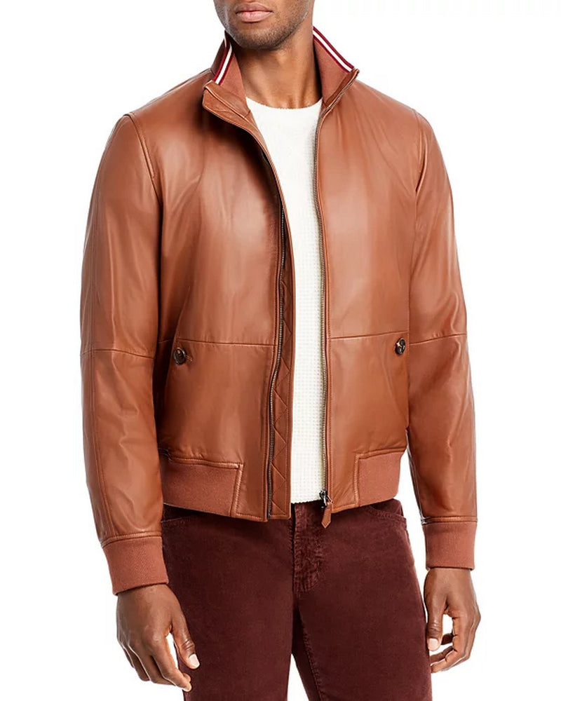 Bomber/Blouson Leather - Cuero 21 - Mens