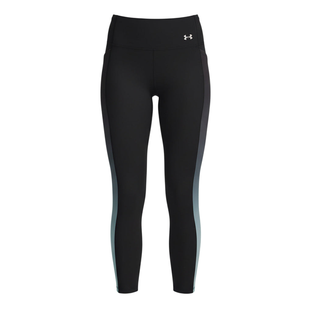 Legging Velociti Ankle Prt Tights - Noir, Vert - Femme