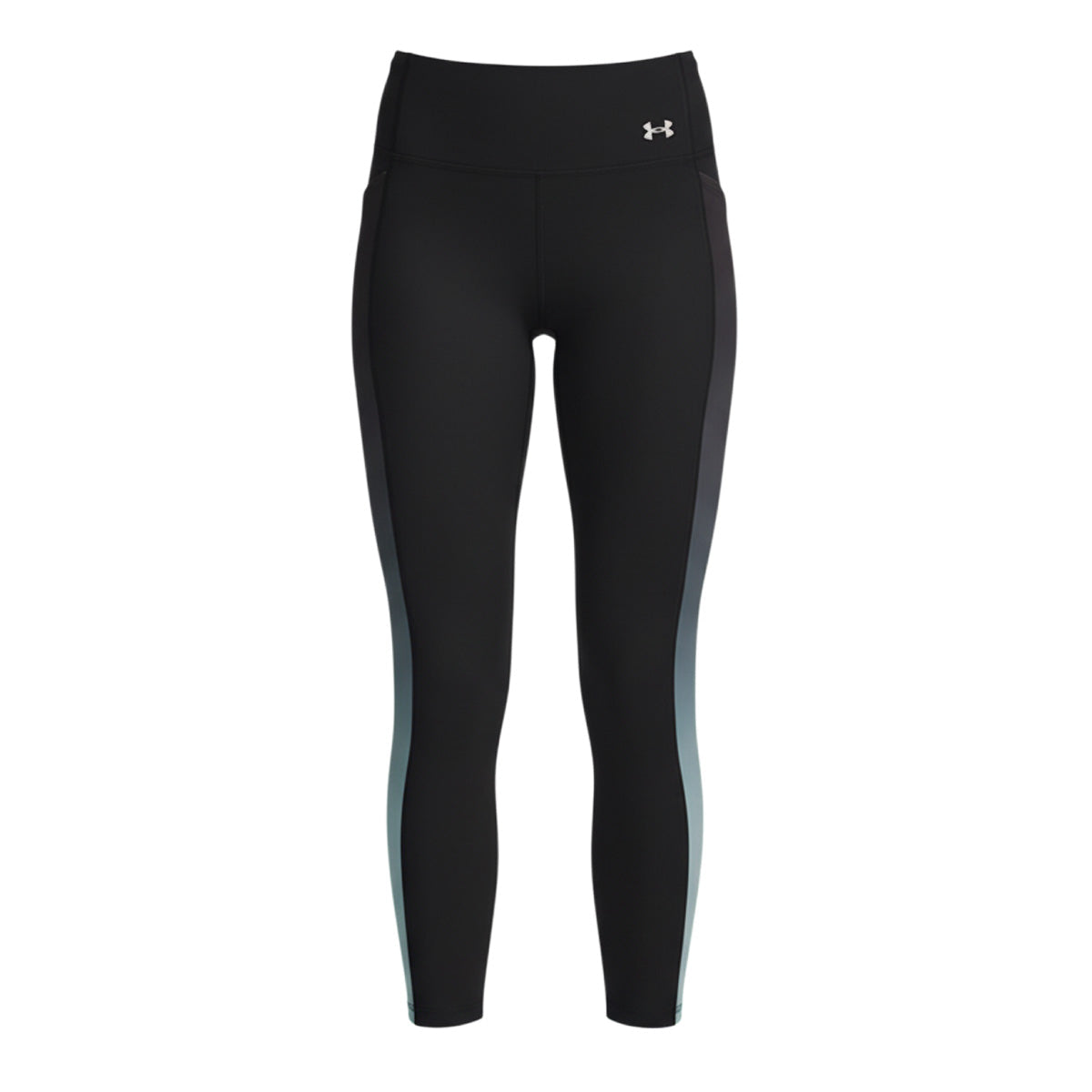 Legging Velociti Ankle Prt Tights - Noir, Vert - Femme