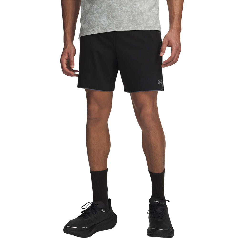 Short Velociti Pro 2In1 - Noir, Gris - Homme