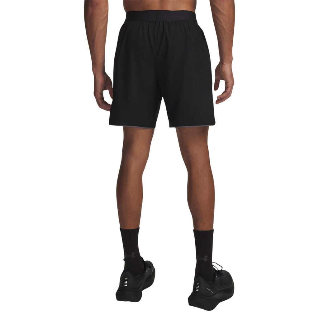 Short Velociti Pro 2In1 - Noir, Gris - Homme