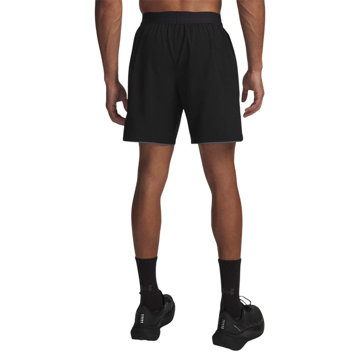 Short Velociti Pro 2In1 - Noir, Gris - Homme