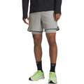 Short Velociti Pro 2In1 - Titanium, Reflective - Homme