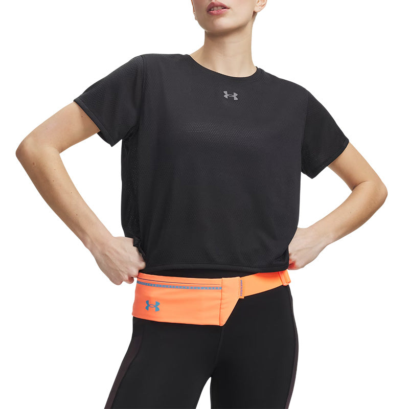 T-shirt Dame Under Armour VELOCITI SHORTSLEEVE