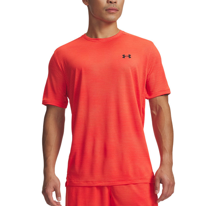 Herre-t-shirt Under Armour TECH VENT VHS JACQUARD SS