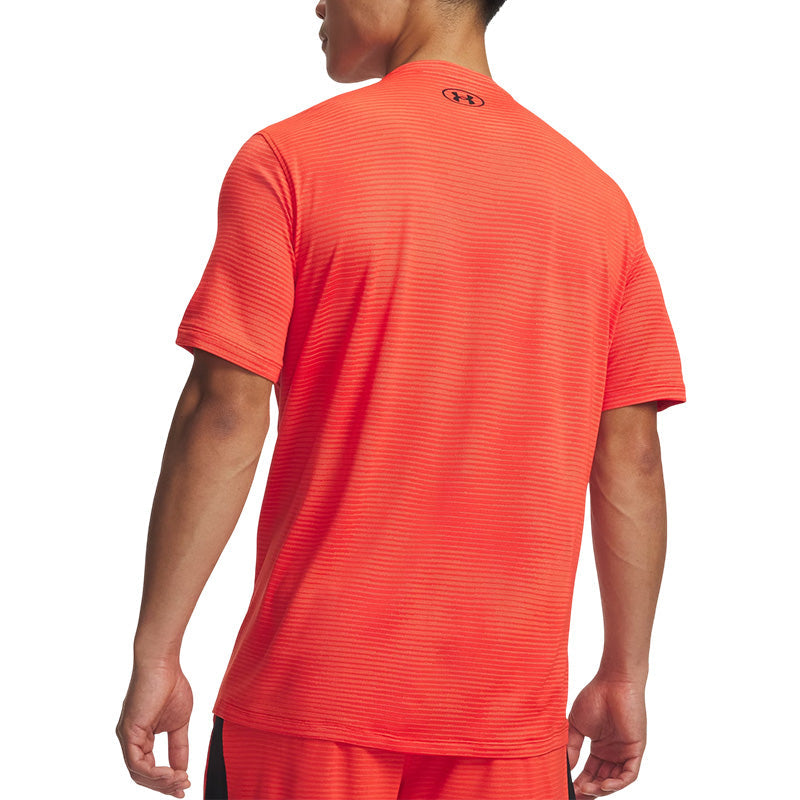 Herre-t-shirt Under Armour TECH VENT VHS JACQUARD SS