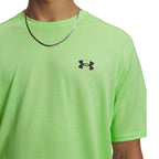 Tee-shirt Homme Under Armour TECH VENT VHS JACQUARD SS