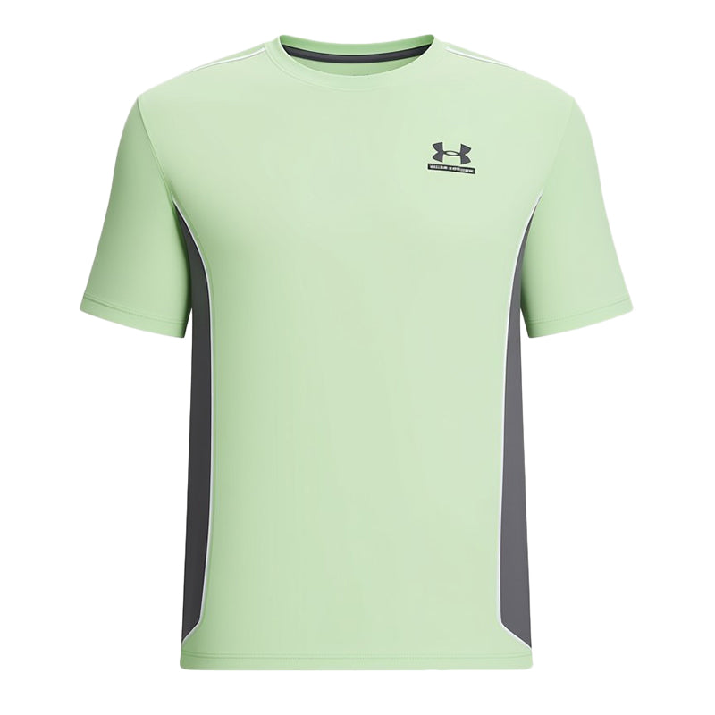 Camiseta Tech Sport Shortsleve - Verde Claro, Gris - Hombre