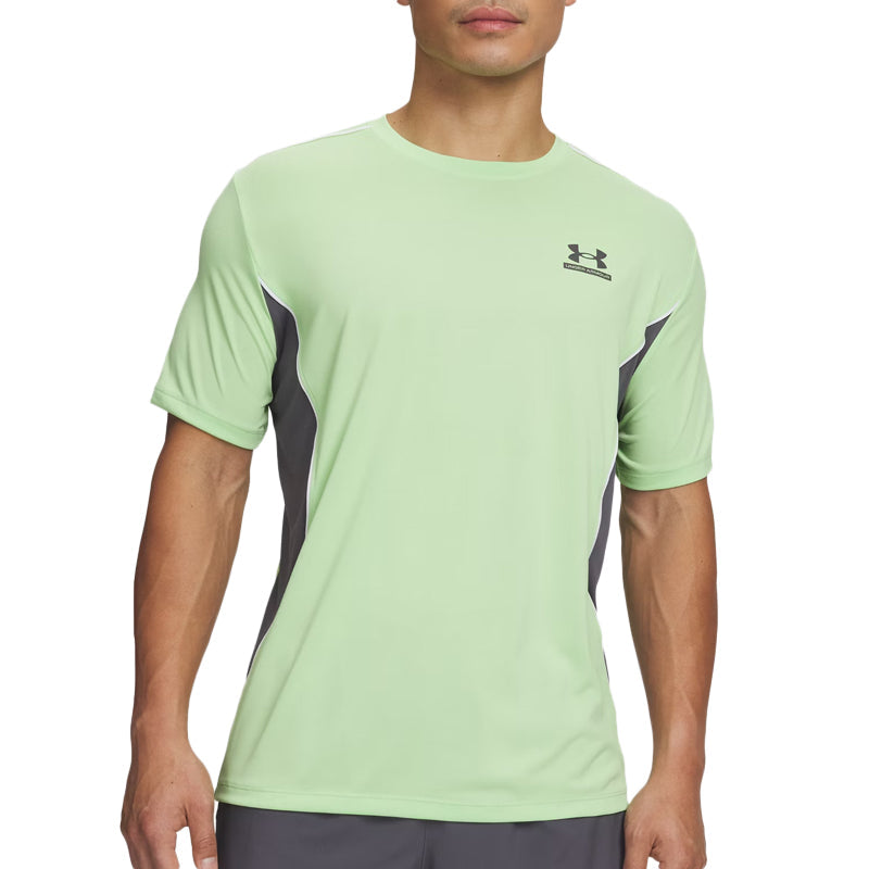 Camiseta Tech Sport Shortsleve - Verde Claro, Gris - Hombre
