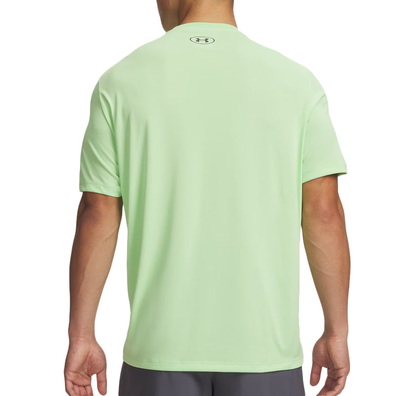 Camiseta Tech Sport Shortsleve - Verde Claro, Gris - Hombre