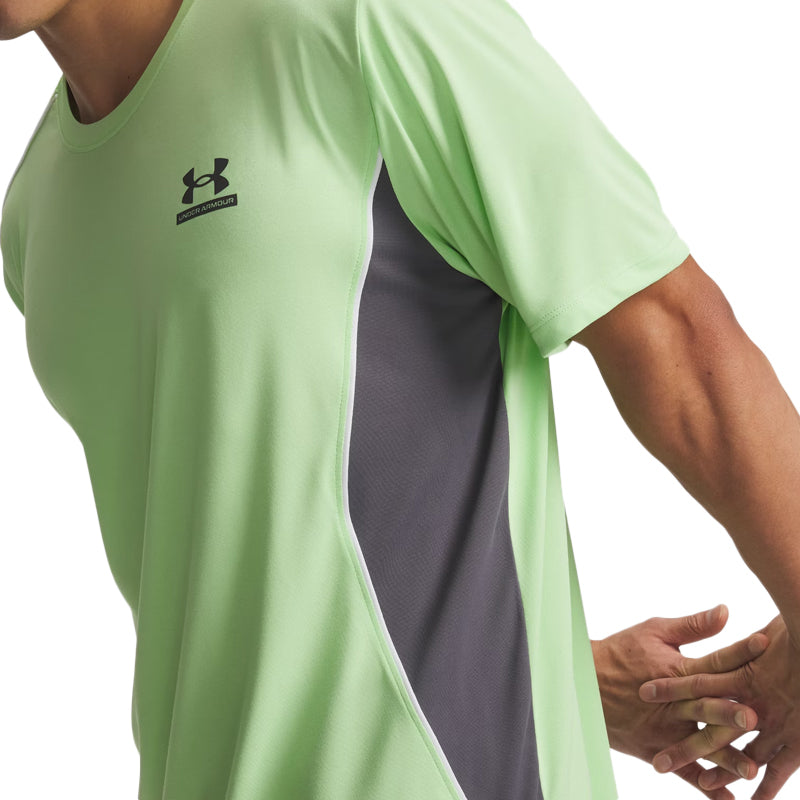 Camiseta Tech Sport Shortsleve - Verde Claro, Gris - Hombre