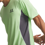 Camiseta Tech Sport Shortsleve - Verde Claro, Gris - Hombre