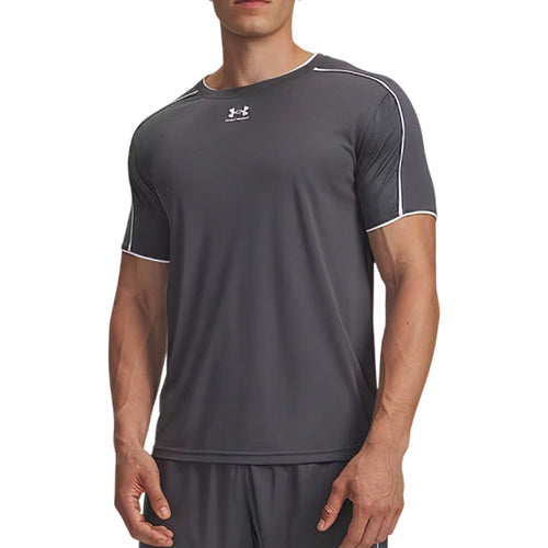 Challenger Train Ss T-Shirt - Castlerock, White - Men's