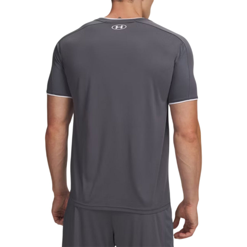 T-Shirt Challenger Train Ss - Castlerock, White - Homme