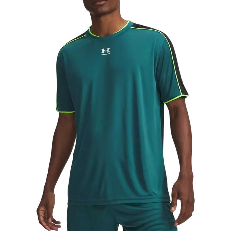 T-Shirt Challenger Train Ss - Vert, Noir - Homme