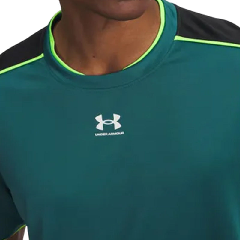 T-Shirt Challenger Train Ss - Vert, Noir - Homme