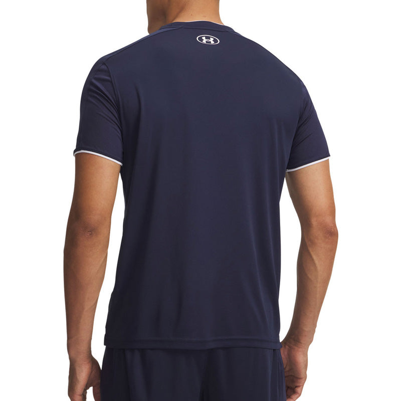 T-Shirt Challenger Train Ss - Midnight Navy, White - Homme