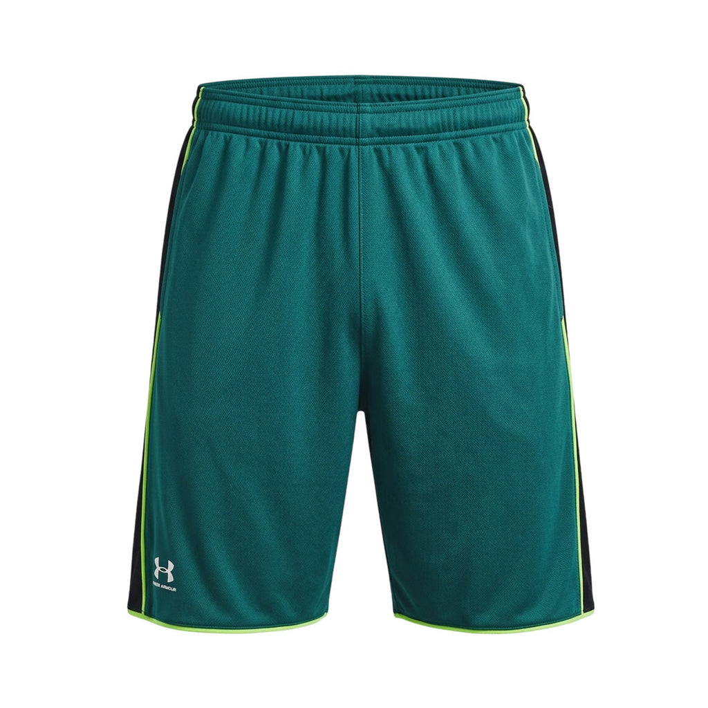 Short M Challenger Train - Vert, Noir - Homme