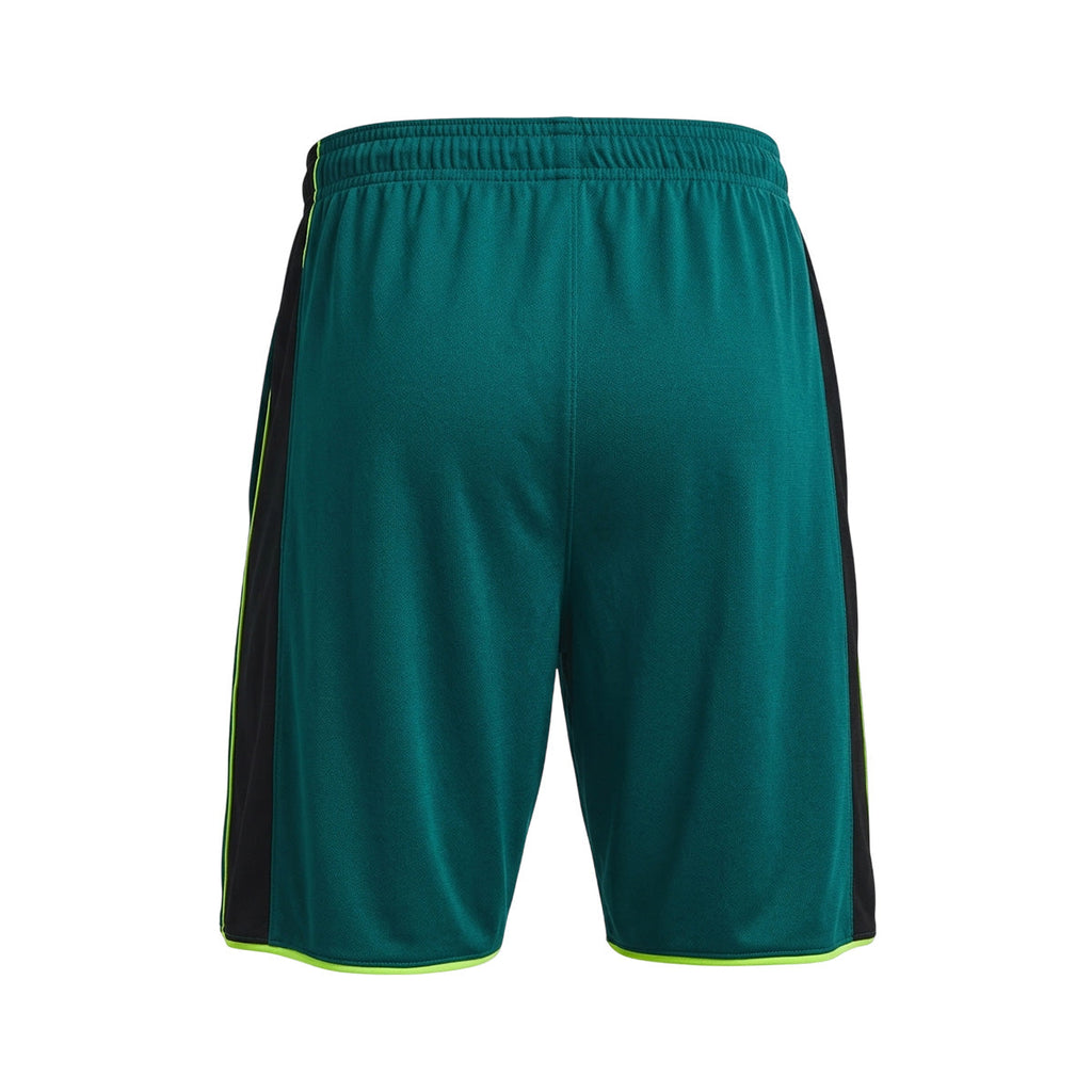 Short M Challenger Train - Vert, Noir - Homme