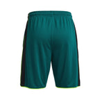 Short M Challenger Train - Vert, Noir - Homme