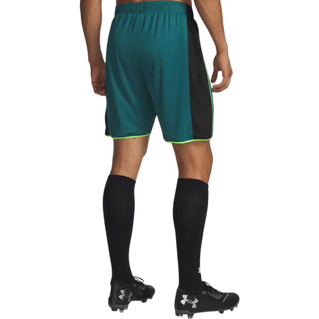 Short M Challenger Train - Vert, Noir - Homme