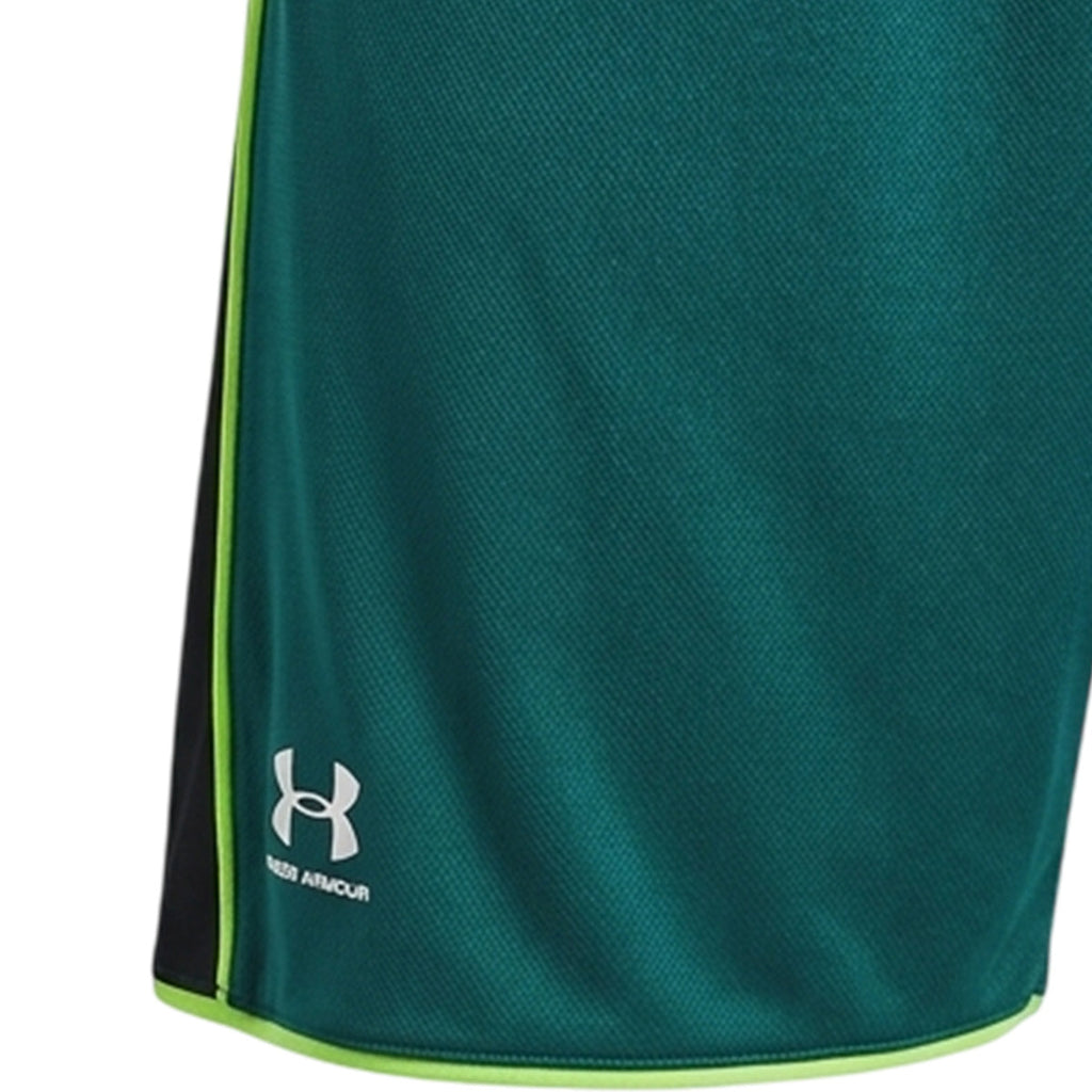 Short M Challenger Train - Vert, Noir - Homme