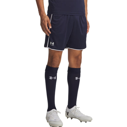 M Challenger Train Shorts - Midnight Navy, White - Men's