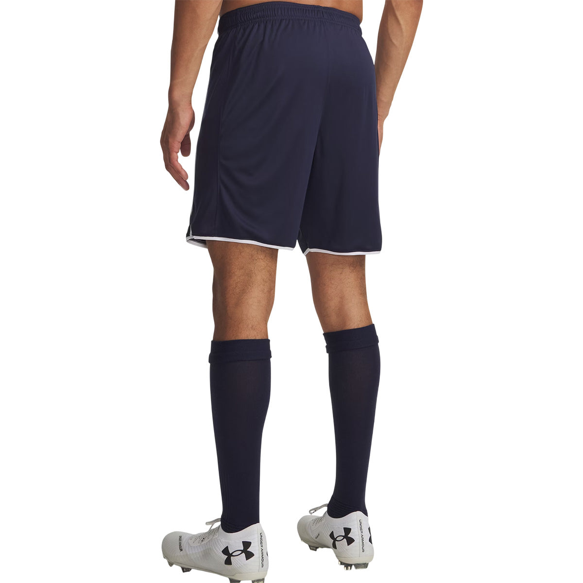 Short M Challenger Train - Midnight Navy, White - Homme