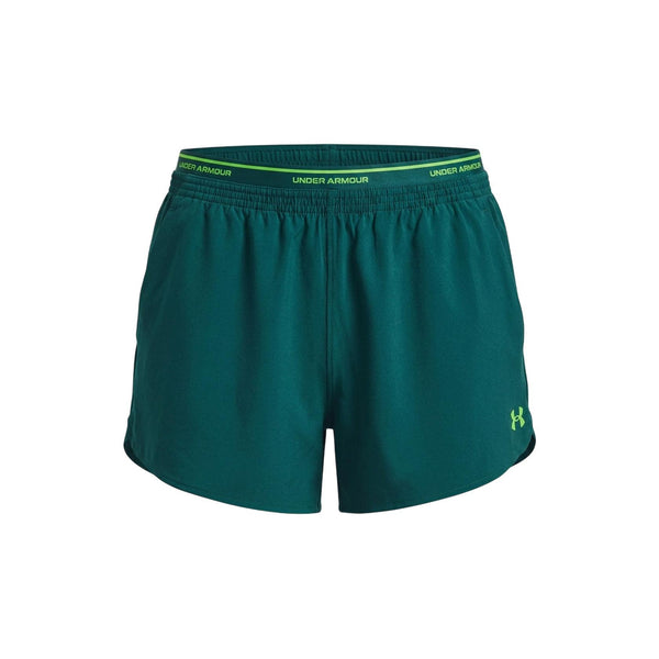 Short Donna Under Armour TECH PLAY UP 3IN COLORBLOCK