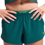 Shorts til kvinder Under Armour TECH PLAY UP 3IN COLORBLOCK