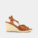 Jonak - Espadrilles Magnolia Cuir  - Cognac